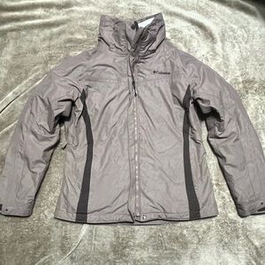 EUC COLUMBIA WOMEN'S WHIRLIBIRD™ INTERCHANGE JACKET- Medium - Brown
